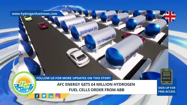 Video thumbnail for AFC Energy gets £4 million hydrogen fuel cells order from ABB