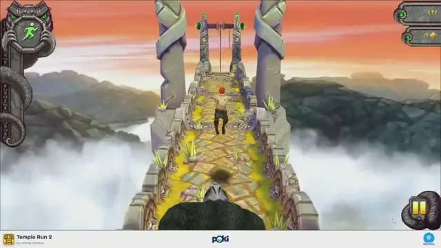 Video thumbnail for temple run game app