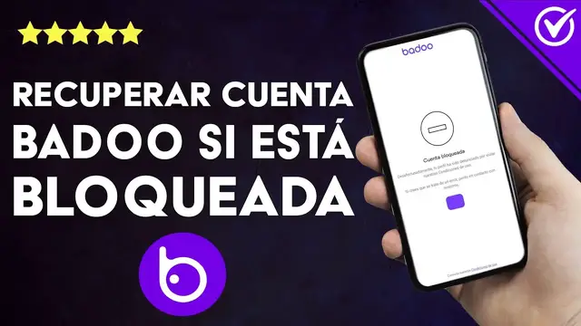 Video thumbnail for ¿Cómo recuperar mi cuenta de BADOO si está bloqueada o fue eliminada?