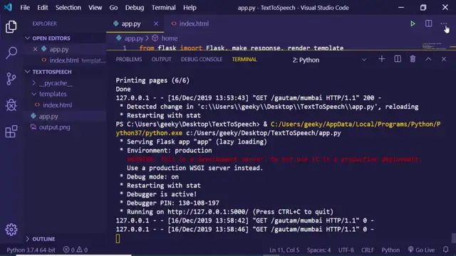 Video thumbnail for How to Generate Dynamic PDF in Flask