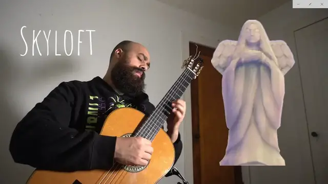 Video thumbnail for Skyloft Guitar | Zelda Guitar Cover | Skyward Sword (Tabs)