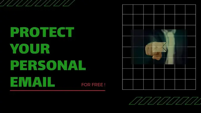 Video thumbnail for How To Protect Your Personal Email? Register To Unlimited Free Trials... For Free!