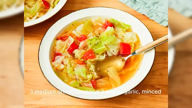 Video thumbnail for Hearty & Comforting Cabbage Soup