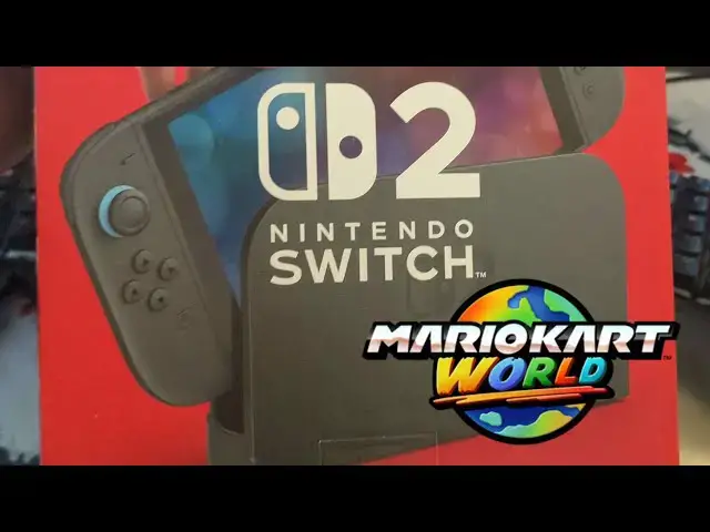 'Video thumbnail for New Console, Who Dis - Mario Kart World'