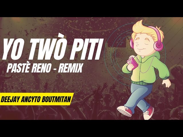 Video thumbnail for Yo Twò Piti REMIX🌚💦