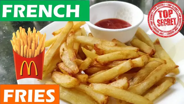 Video thumbnail for Cara Buat Kentang Goreng McD - Rahsia dan Tips