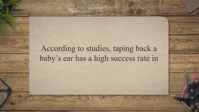 Video thumbnail for Is Taping A Baby's Ear Back Better Than Surgical Intervention?