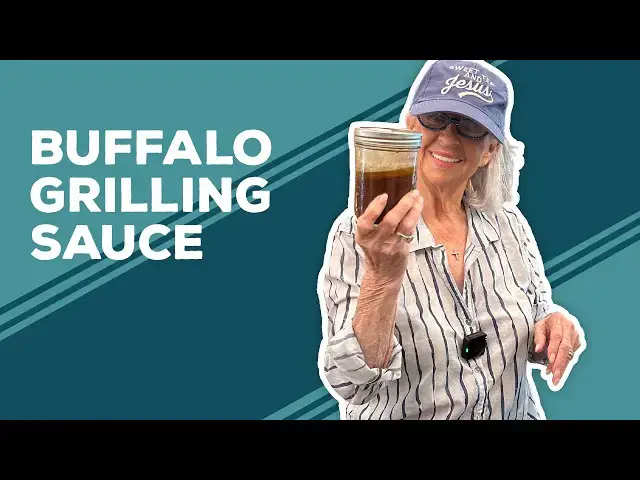 Video thumbnail for Love & Best Dishes: Buffalo Grilling Sauce Recipe | How to Make Buffalo Hot Sauce From Scratch