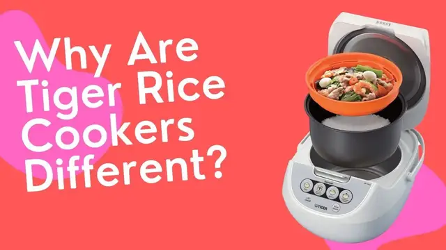 Video thumbnail for What Sets The Tiger Rice Cooker Apart?