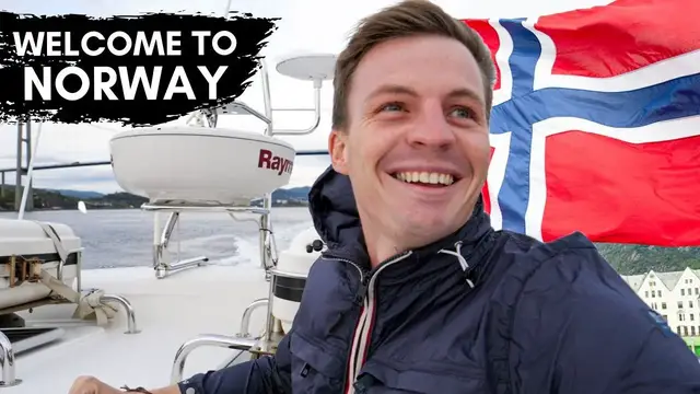 Video thumbnail for Flying into Bergen - Gateway to the Norwegian Fjords
