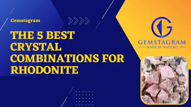 Video thumbnail for The 5 Best Crystal Combinations For Rhodonite