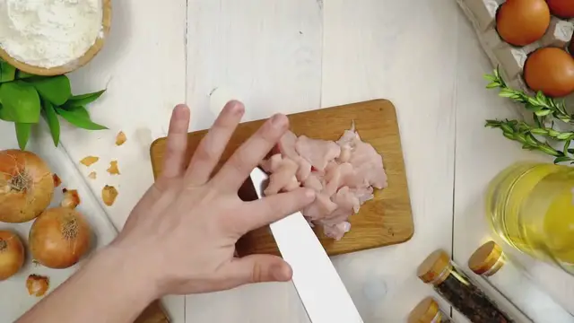 Video thumbnail for Mushroom pot pie