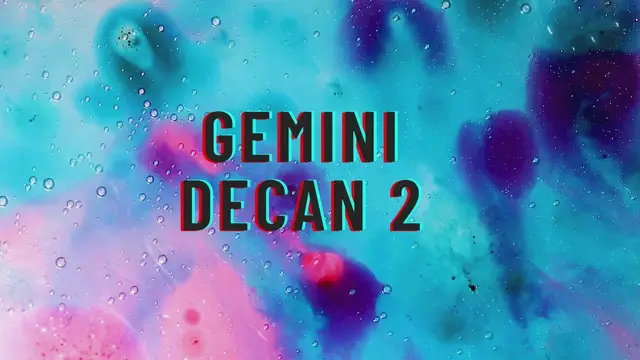 Video thumbnail for Gemini Decan 2