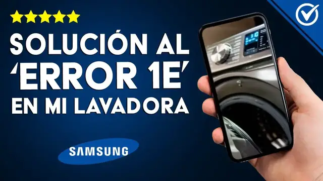 Video thumbnail for ¿Cómo solucionar ‘Error 1E’ en mi lavadora SAMSUNG? - Reparación sencilla