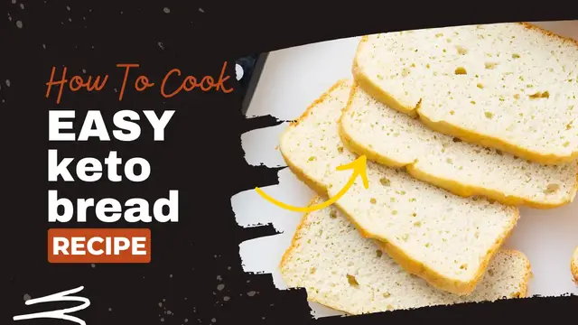 Video thumbnail for keto bread recipe