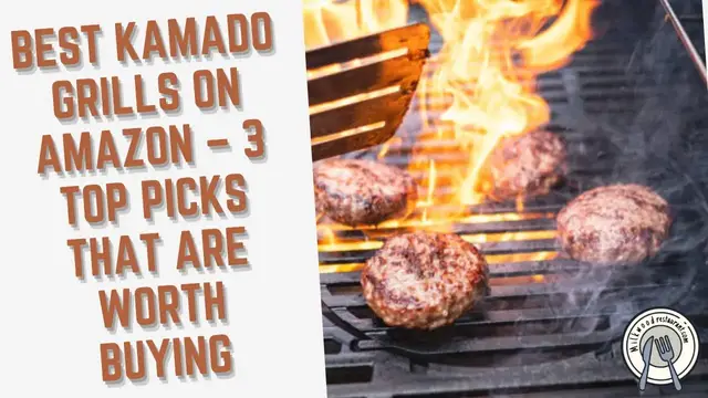 Video thumbnail for Best Kamado Grills on Amazon – 3 Top Picks That Are Worth Buying!