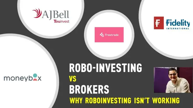 'Video thumbnail for Why Robo Investing Isn't Working. Best investing apps for beginners'
