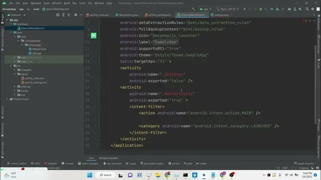 Video thumbnail for How to Rename Package Name in Android Studio