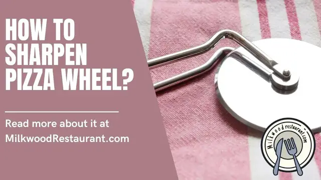 Video thumbnail for How To Sharpen Pizza Wheel? 5 Superb Guides To Sharpening It