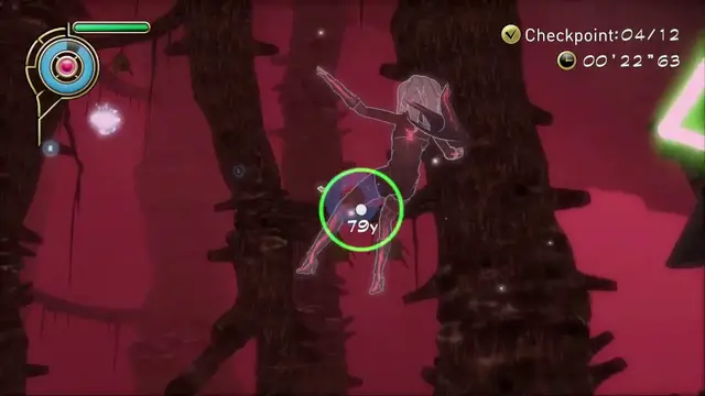 Video thumbnail for Gravity Rush Remastered PS4 Gameplay - Boutoume Energy Race Challenge Mission