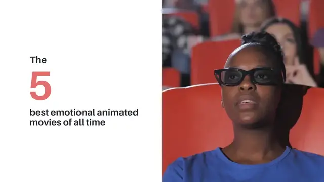 'Video thumbnail for The 5 best emotional animated movies of all time'