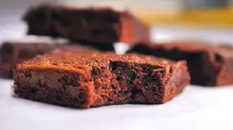 'Video thumbnail for Only 3 Ingredient Fudgy Nutella Brownies'