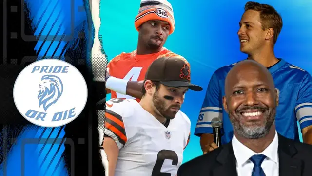 Video thumbnail for Brad Holmes deserves applause for not going after Deshaun Watson or Baker Mayfield