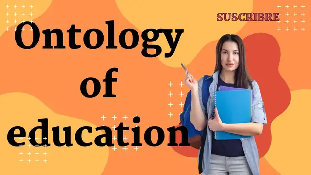 Video thumbnail for Ontology of education
