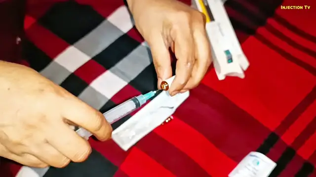 Video thumbnail for Im intramuscular Ketorolac 30 [ Zeropain 30] Injection Push.26 Ep 09 [Injection tv]
