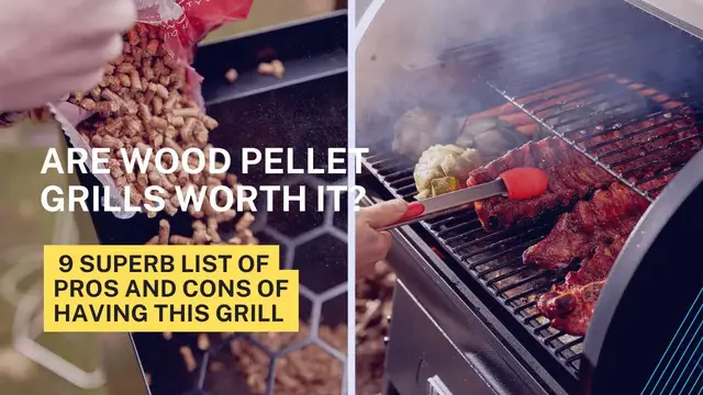 Video thumbnail for Are Wood Pellet Grills Worth It? 9 Superb List Of Pros And Cons Of Having This Grill