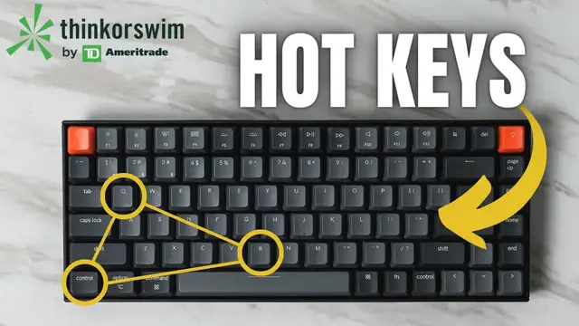 'Video thumbnail for How to Set Up Hot Keys on ThinkorSwim'