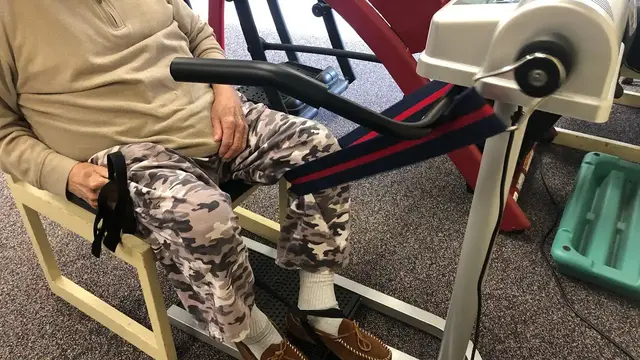 Video thumbnail for Belt Massager IMPROVE Bend (Flexion) With Less Pain MUA Day 7