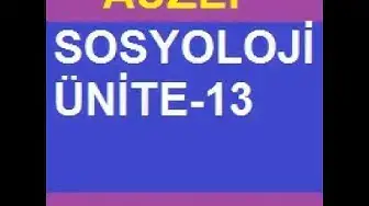 Video thumbnail for Auzef Sosyoloji Ünite 13 Online Test auzef – Öğrenme Yõnetim Sistemi   Google Chrome 2020 01 19 20 3