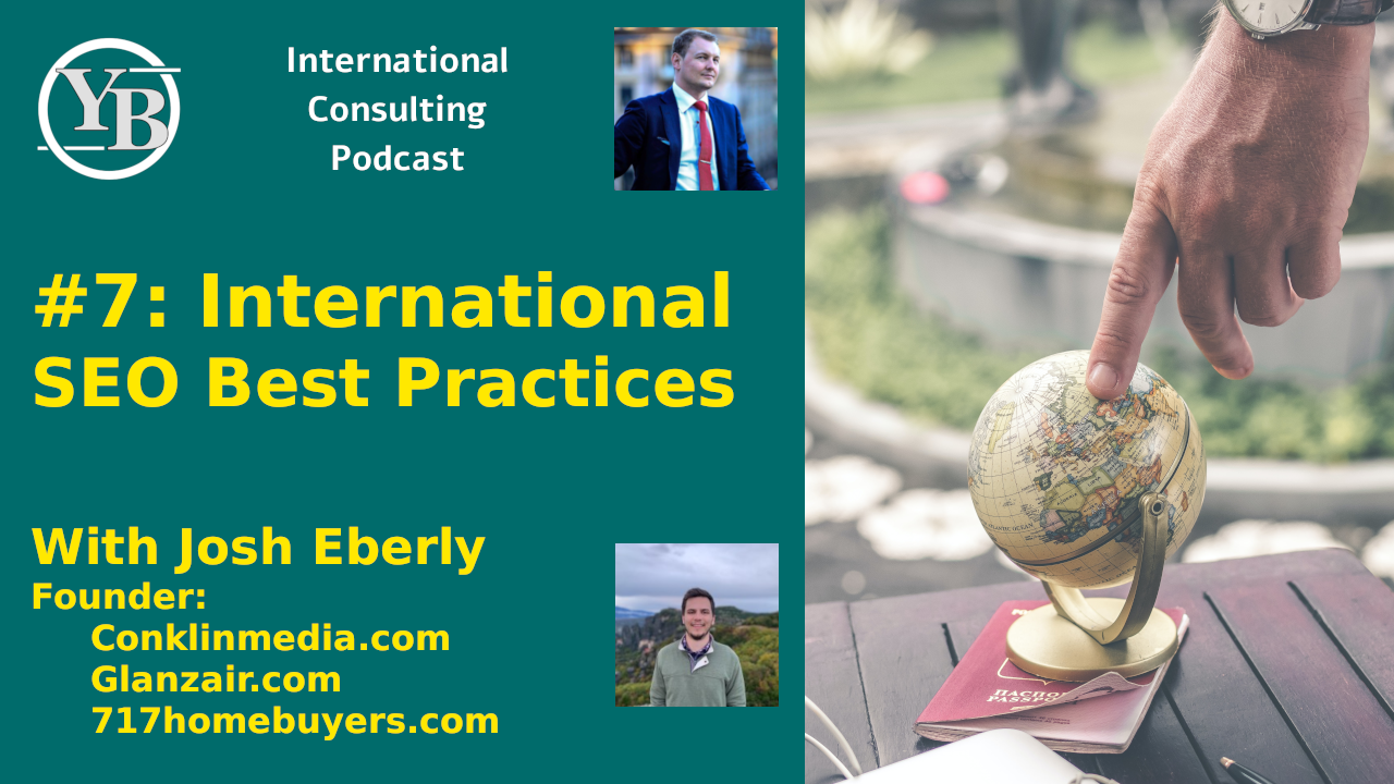 Video thumbnail for International SEO Best Practices - With Josh Eberly, Full-Stack Marketer