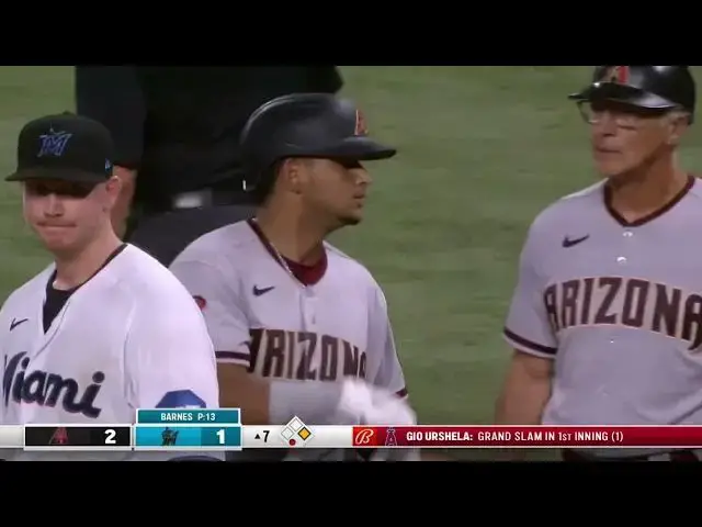 'Video thumbnail for Gabriel Moreno SMACKS a RBI Single! | Arizona Diamondbacks | 4/15/2023'