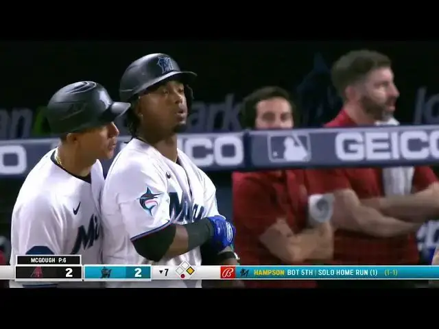 'Video thumbnail for Jean Segura WHACKS a Game-Tying RBI Single! | Miami Marlins | 4/15/2023'