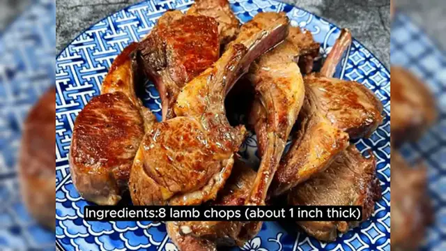 Video thumbnail for Perfectly Grilled Lamb Chops