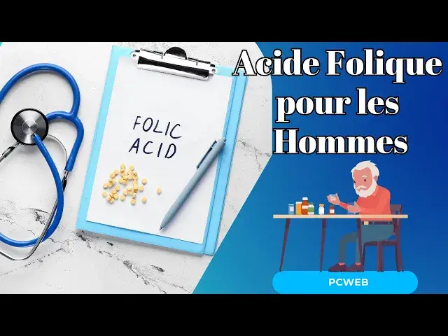 Video thumbnail for Acide Folique pour les Hommes