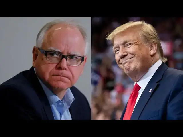 Video thumbnail for Kamala Harris VP Pick Begs Trump To Save Him - Former President Responds