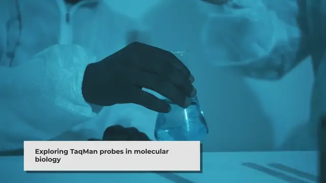 Video thumbnail for Unveiling the Power of TaqMan Probes in Molecular Biology