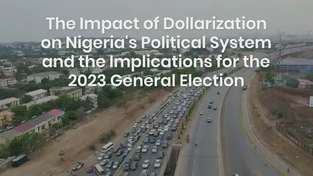 'Video thumbnail for Nigerian Economy and political spending as elections draw closer'