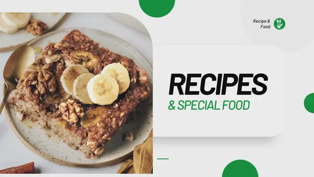 Video thumbnail for Banana Bread Baked Oatmeal Recipes