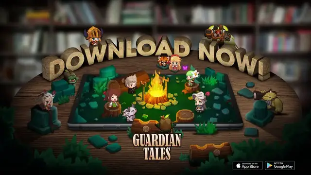 Video thumbnail for Guardian Tales Launch Trailer