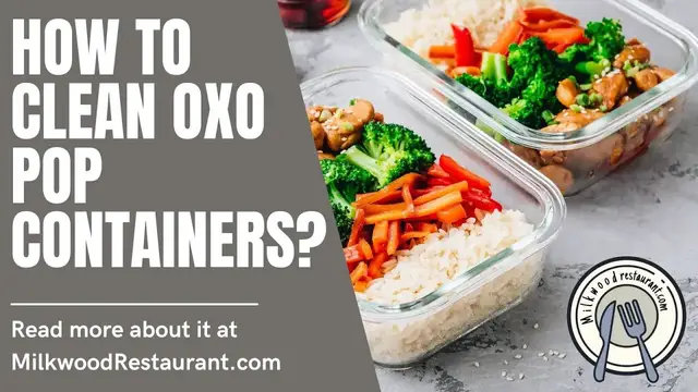 Video thumbnail for How To Clean OXO Pop Containers? 7 Superb Steps To Clean It