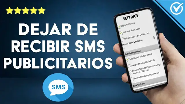 Video thumbnail for ¿Cómo dejar de recibir SMS publicitarios? - Combate el Spam
