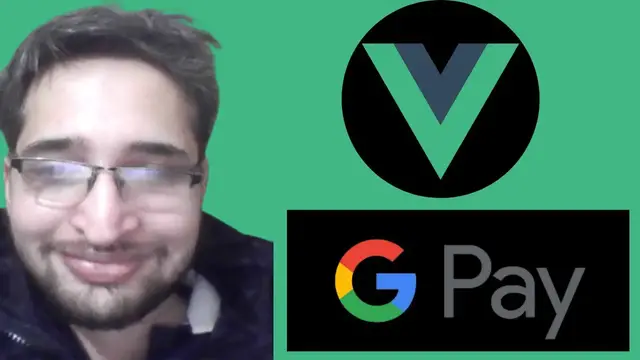 Video thumbnail for Vue.js Google Pay UPI Payment Button Integration in Popup Window Using Javascript in Browser