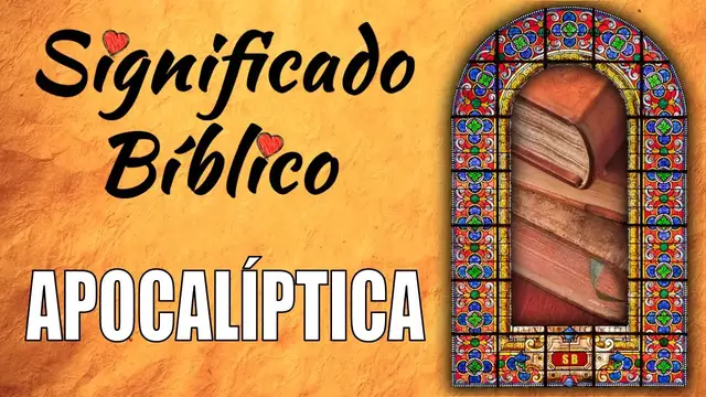 Video thumbnail for Apocalíptica (Literatura) Significado Bíblico | ¿Qué Significa Apocalíptica en la Biblia? ?