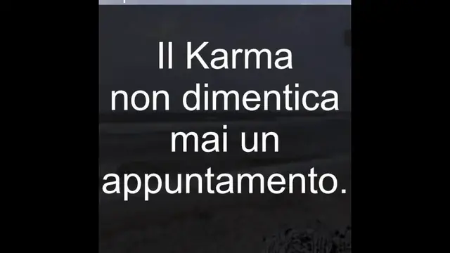 'Video thumbnail for Le leggi del karma'