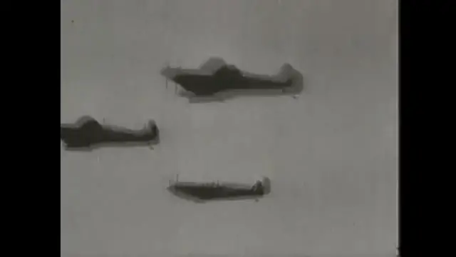Video thumbnail for RAF Shooting Down Luftwaffe Planes