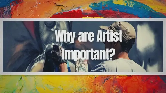Video thumbnail for Why are artist important and what is their role in Society?